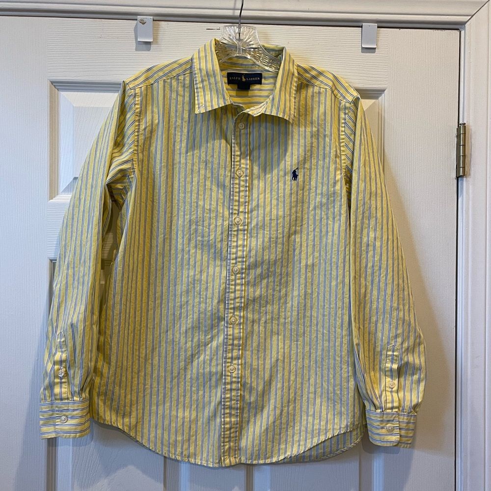 Ralph Lauren Button Down Dress Shirt